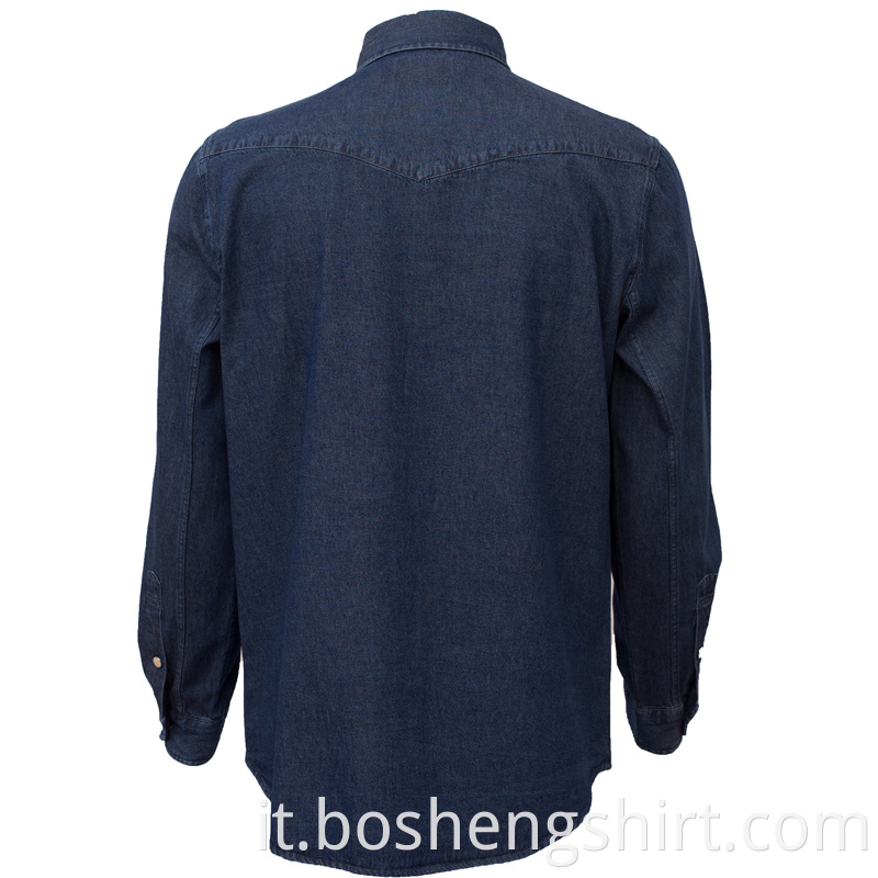 Men Denim Shirt